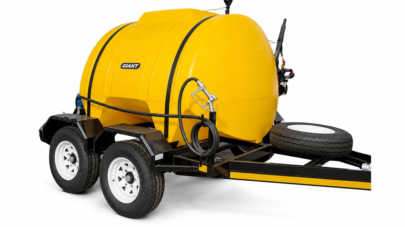 2000L Diesel Bowser - Diesel Bowser